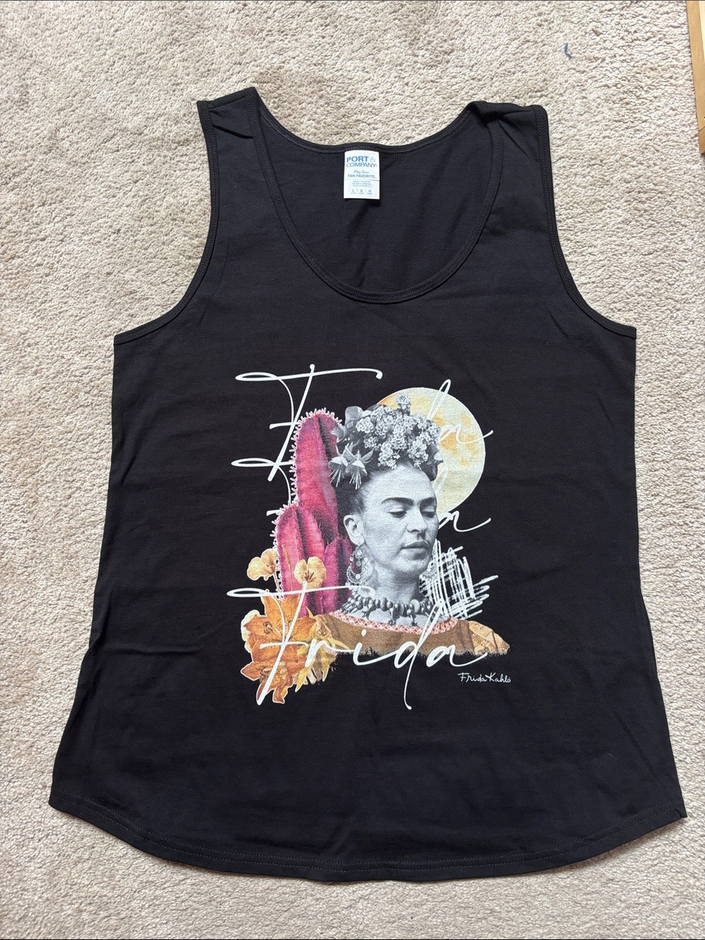 Black Frida Graphic Tank Top - Women's Sleeveless Tee